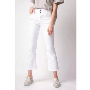 FRAME Le Crop Mini Boot Jeans, Size 27